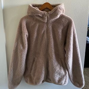 The Teddy Zip Up | TNA | Aritzia | Medium